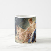 Diana leaving her Bath