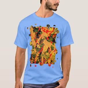 Diana Minerva and Vesta Three Maiden Goddesses T-Shirt