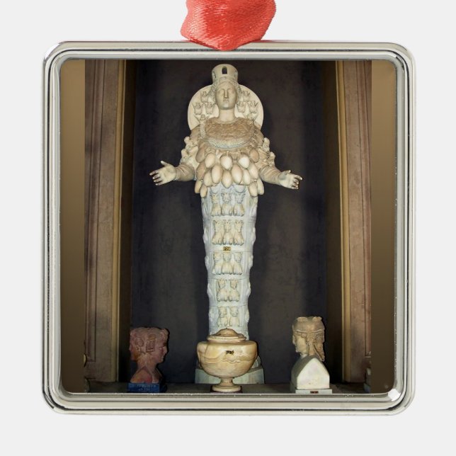Diana of Ephesus Metal Tree Decoration (Front)