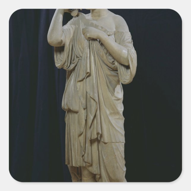 Diana of Gabii Square Sticker (Front)