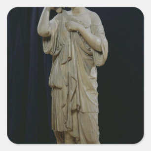 Diana of Gabii Square Sticker