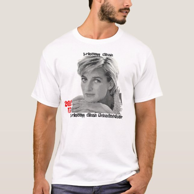 Diana Princess and Royal baby T-Shirt (Front)