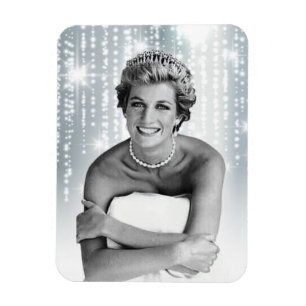 Diana, Princess of Wales 1990 stylised Magnet