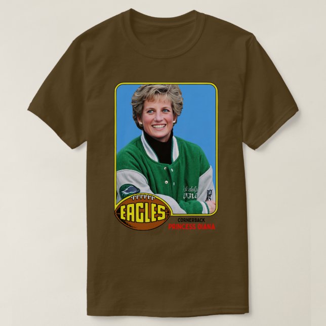 Diana Retro  d Design T-Shirt (Design Front)