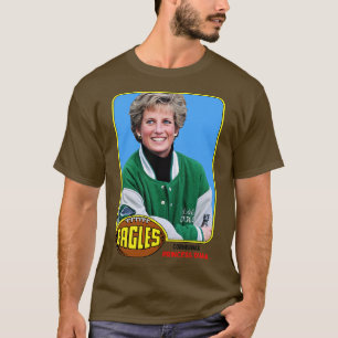 Diana Retro d Design T-Shirt