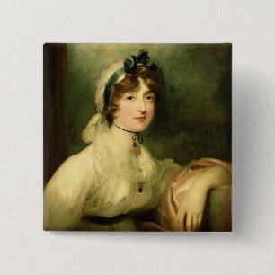 Diana Sturt, later Lady Milner, 1800-05 15 Cm Square Badge