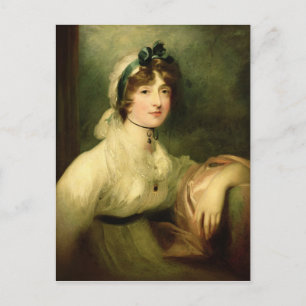 Diana Sturt, later Lady Milner, 1800-05 Postcard