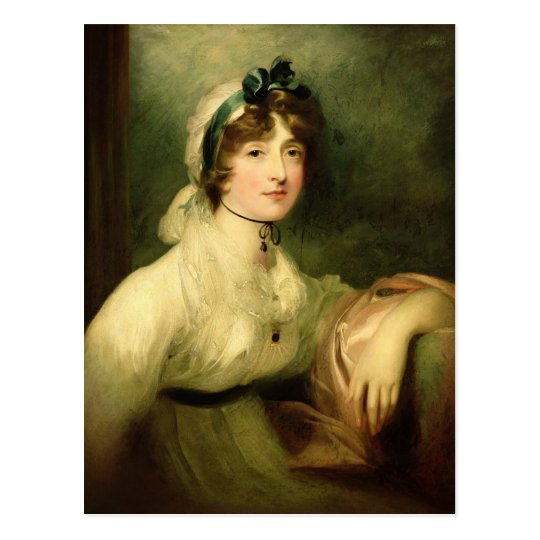 Diana Sturt, later Lady Milner, 1800-05 Postcard