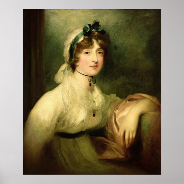 Diana Sturt, later Lady Milner, 1800-05 Poster (Front)