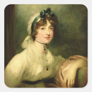 Diana Sturt, later Lady Milner, 1800-05 Square Sticker