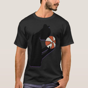 Diana Taurasi Phoenix Mercury Basketball Silhouett T-Shirt