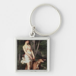 Diana the Huntress Key Ring