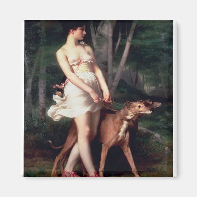 Diana The Huntress Magnet (Front)