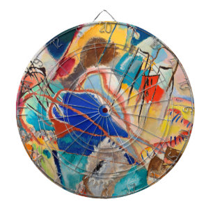 Diana Vasily Kandinsky improvisación Dartboard