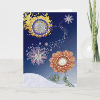 Diana's Annunciation (card) Card