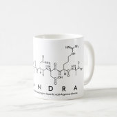 Diandra peptide name mug (Front Right)