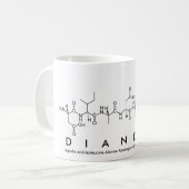 Diandra peptide name mug (Front Left)