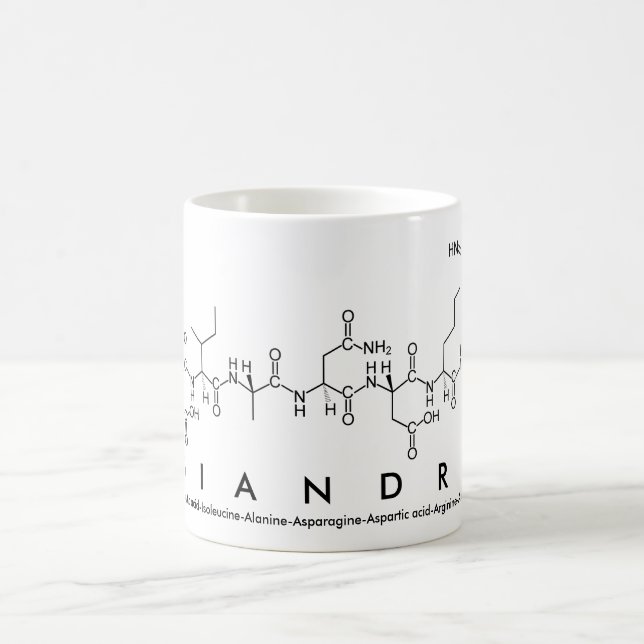 Diandra peptide name mug (Center)