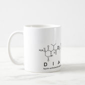 Diandra peptide name mug (Left)