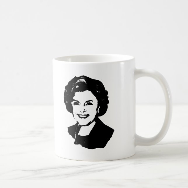 Diane Feinstein Gear Coffee Mug (Right)