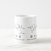 Diane peptide name mug (Center)