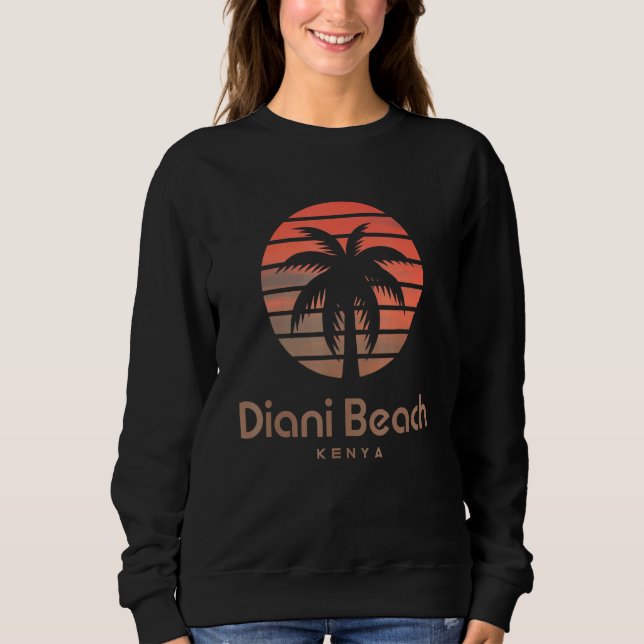 Diani Beach Kenya Sweatshirt (Front)