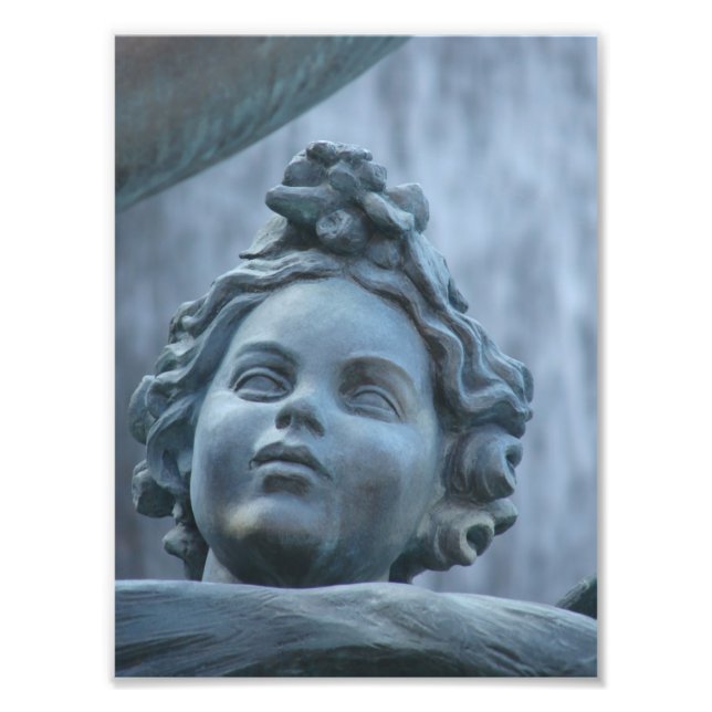 Dianna Fountain Detail Photo Print (Front)