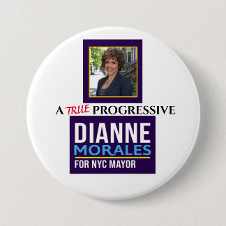 Dianne Morales for Mayor 7.5 Cm Round Badge