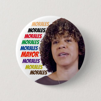 Dianne Moralis NYC Mayor 2021 6 Cm Round Badge