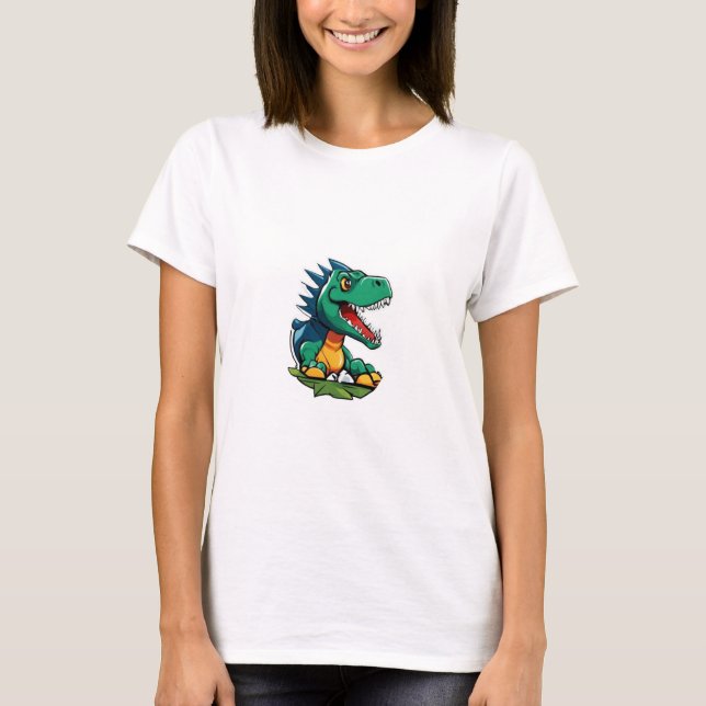 Dianosur T -shirt fansion  T-Shirt (Front)