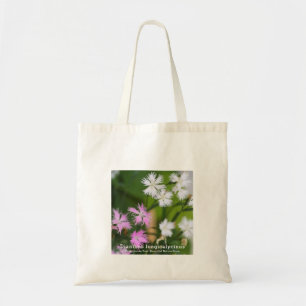Dianthus longicalycinus [Basic Tote] Tote Bag