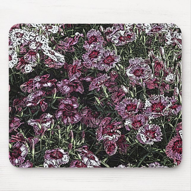 DIANTHUS MOUSE MAT (Front)