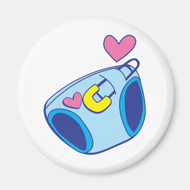 Diaper baby magnet (Front)