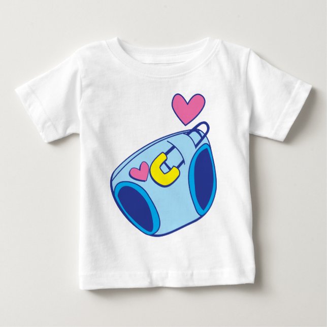 Diaper baby T-Shirt (Front)