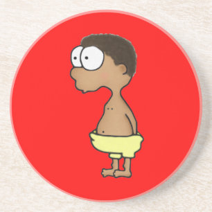 Diaper Boy Coaster
