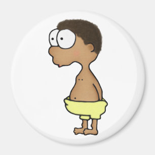 Diaper Boy Magnet