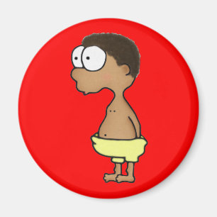 Diaper Boy Magnet
