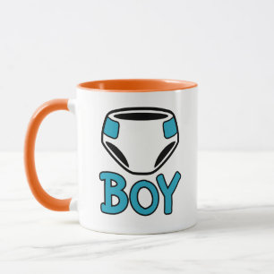 DIAPER BOY MUG