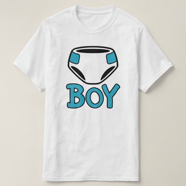 DIAPER BOY T-Shirt (Design Front)