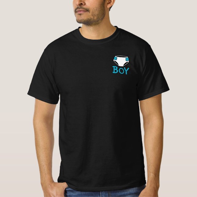 DIAPER BOY T-Shirt (Front)