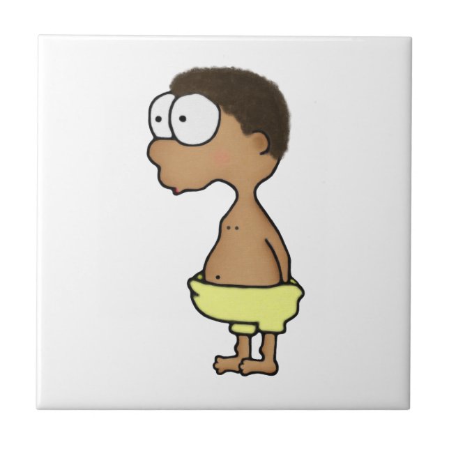 Diaper Boy Tile (Front)