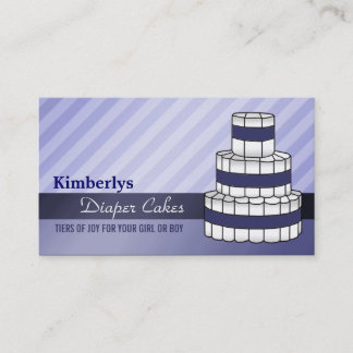 Diaper Cakes Business Cards