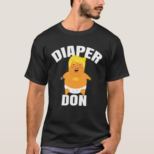Diaper Don T Shirt (Front)