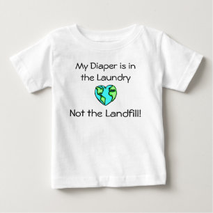 Diaper Laundry Baby T-Shirt
