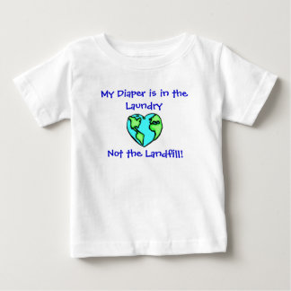 Diaper Laundry W/Back Baby T-Shirt