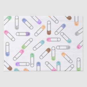 Diaper Pins Tissue Paper