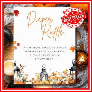 DIAPER RAFFLE A Little Pumpkin GAME  Poster