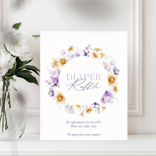 Diaper Raffle Drop-Off Poster