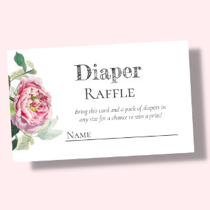 Diaper Raffle   Enclosure Card