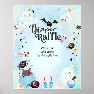 Diaper raffle poster